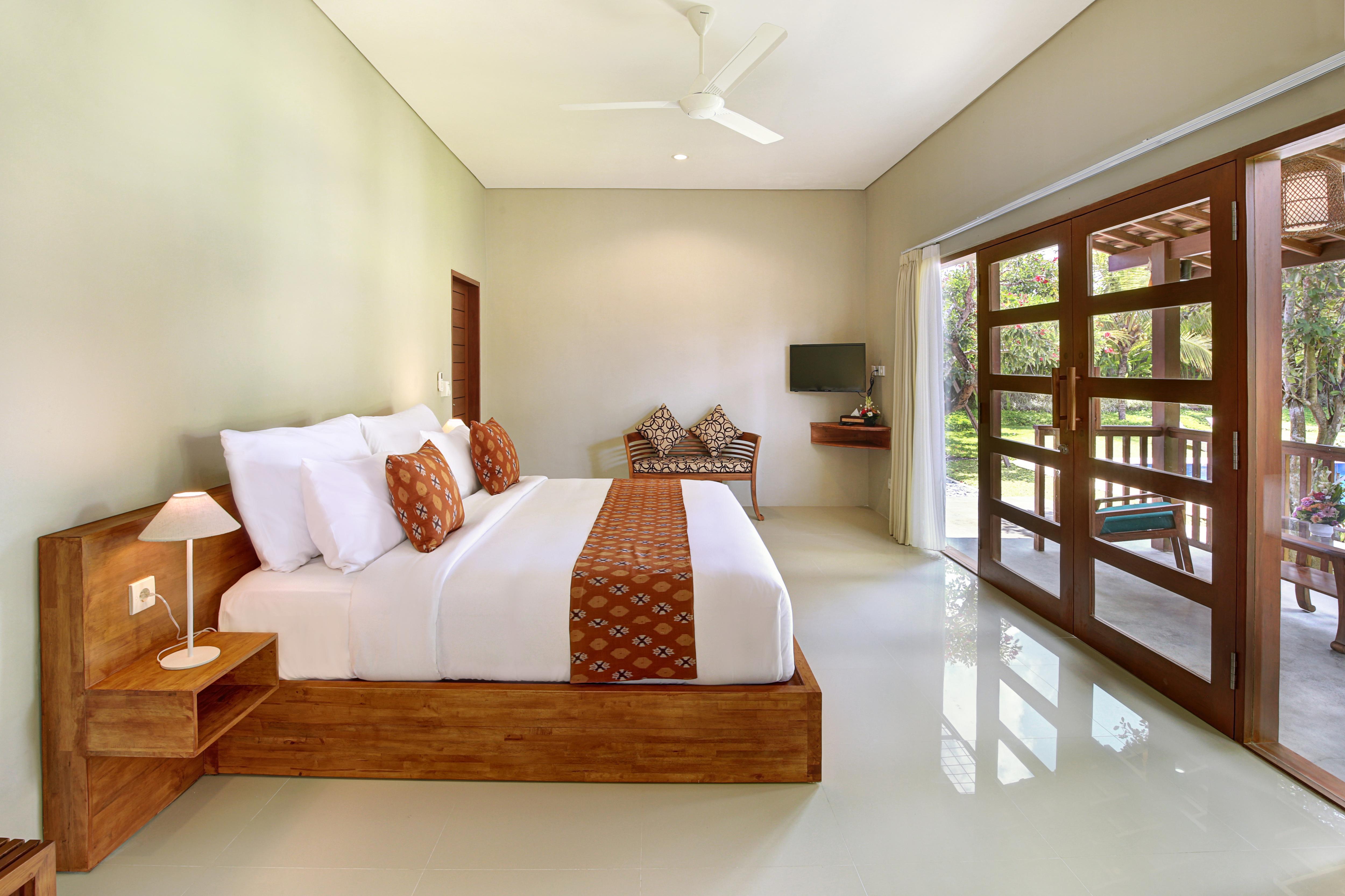 Sativa Villas Ubud With Private Pool Exterior photo