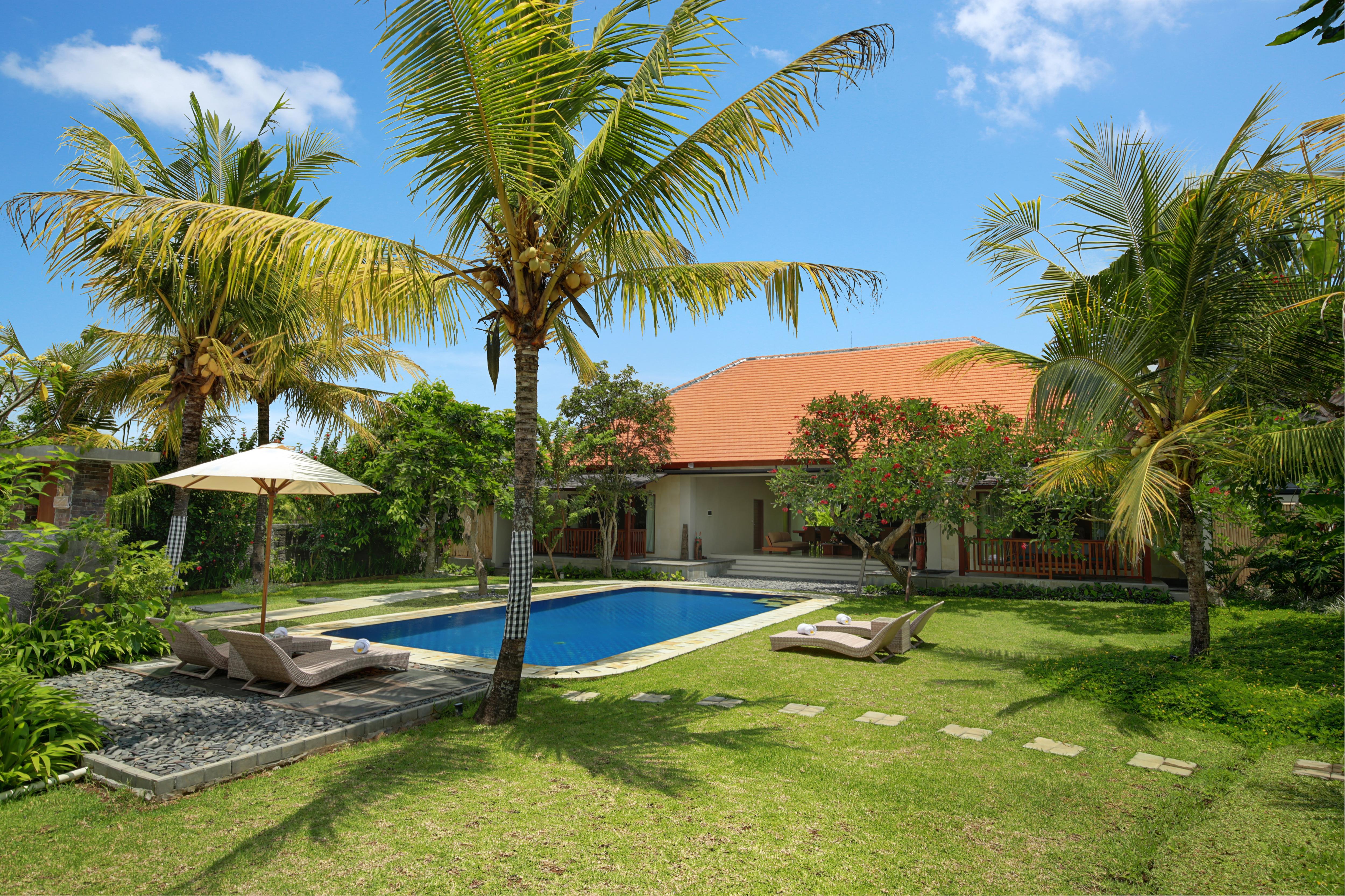 Sativa Villas Ubud With Private Pool Exterior photo