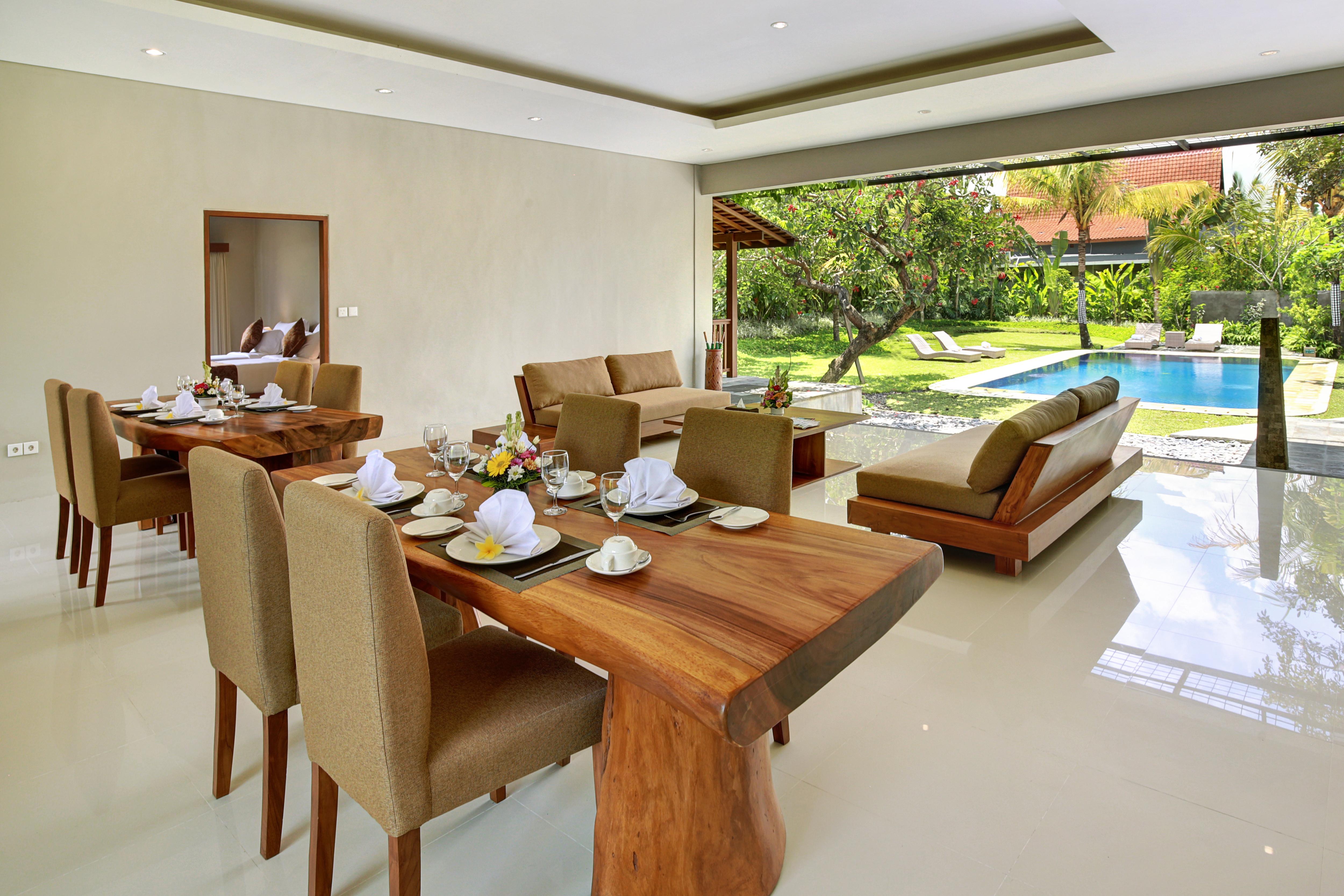 Sativa Villas Ubud With Private Pool Exterior photo