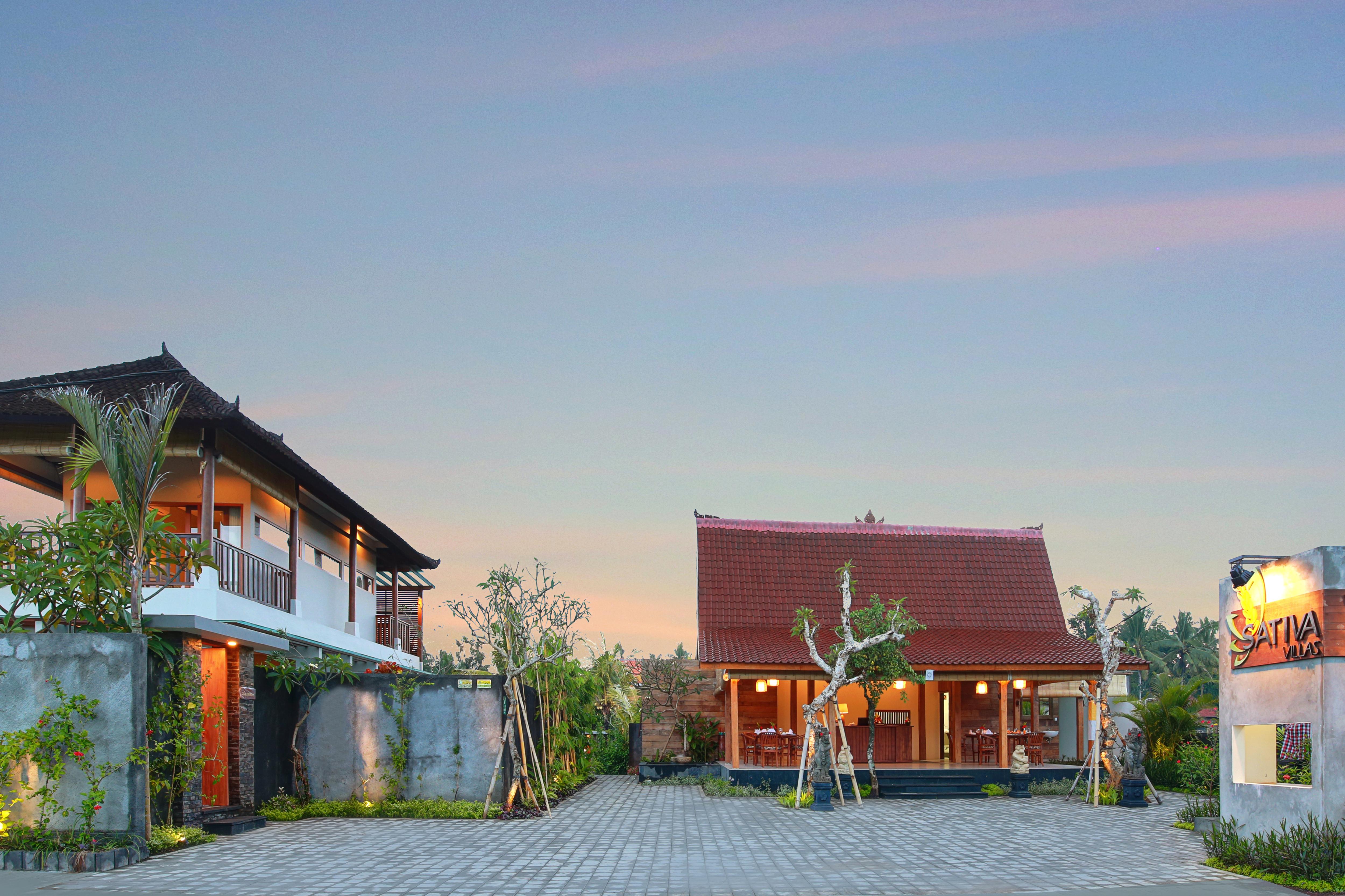 Sativa Villas Ubud With Private Pool Exterior photo