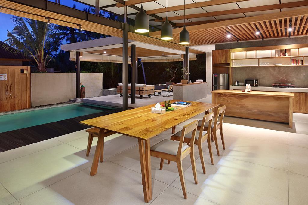 Sativa Villas Ubud With Private Pool Exterior photo