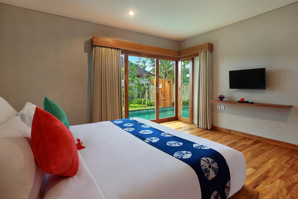 Sativa Villas Ubud With Private Pool Exterior photo