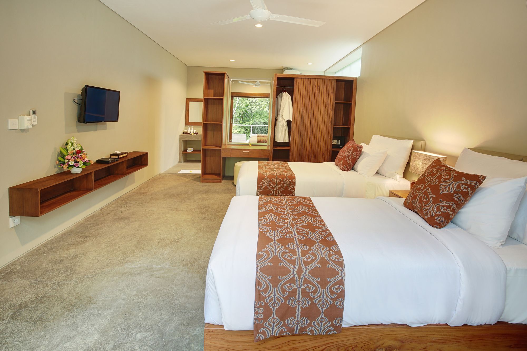 Sativa Villas Ubud With Private Pool Exterior photo
