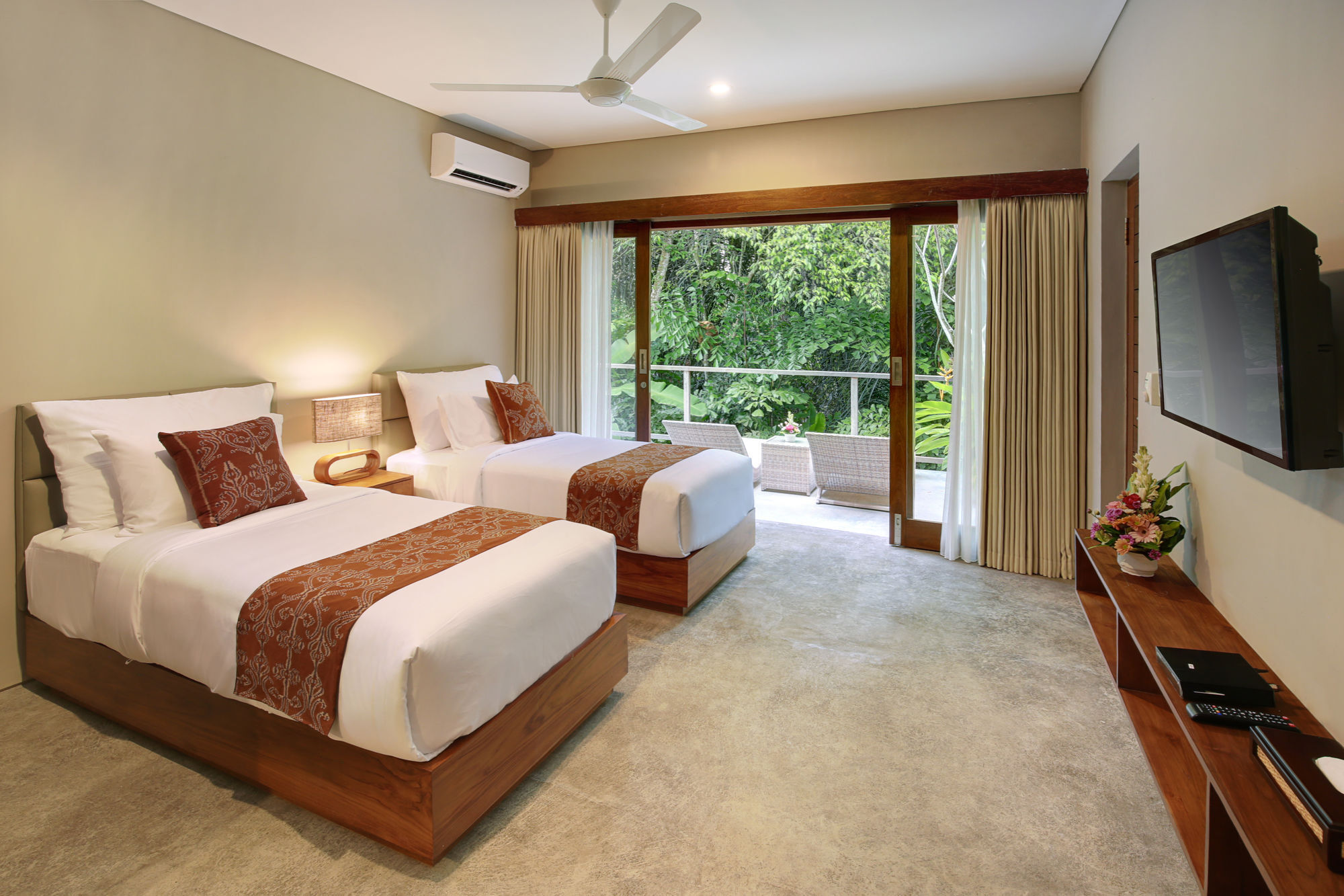 Sativa Villas Ubud With Private Pool Exterior photo