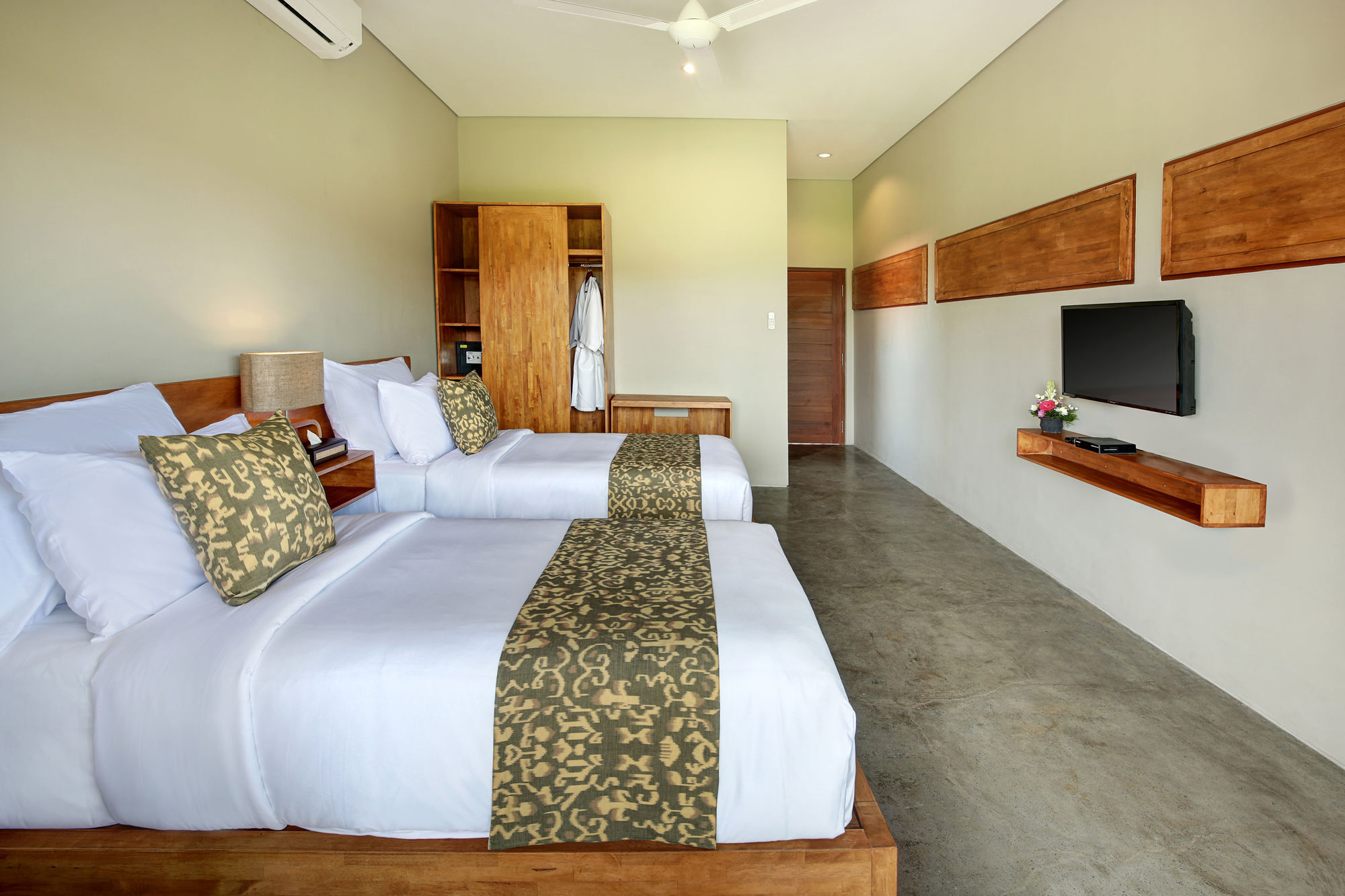 Sativa Villas Ubud With Private Pool Exterior photo
