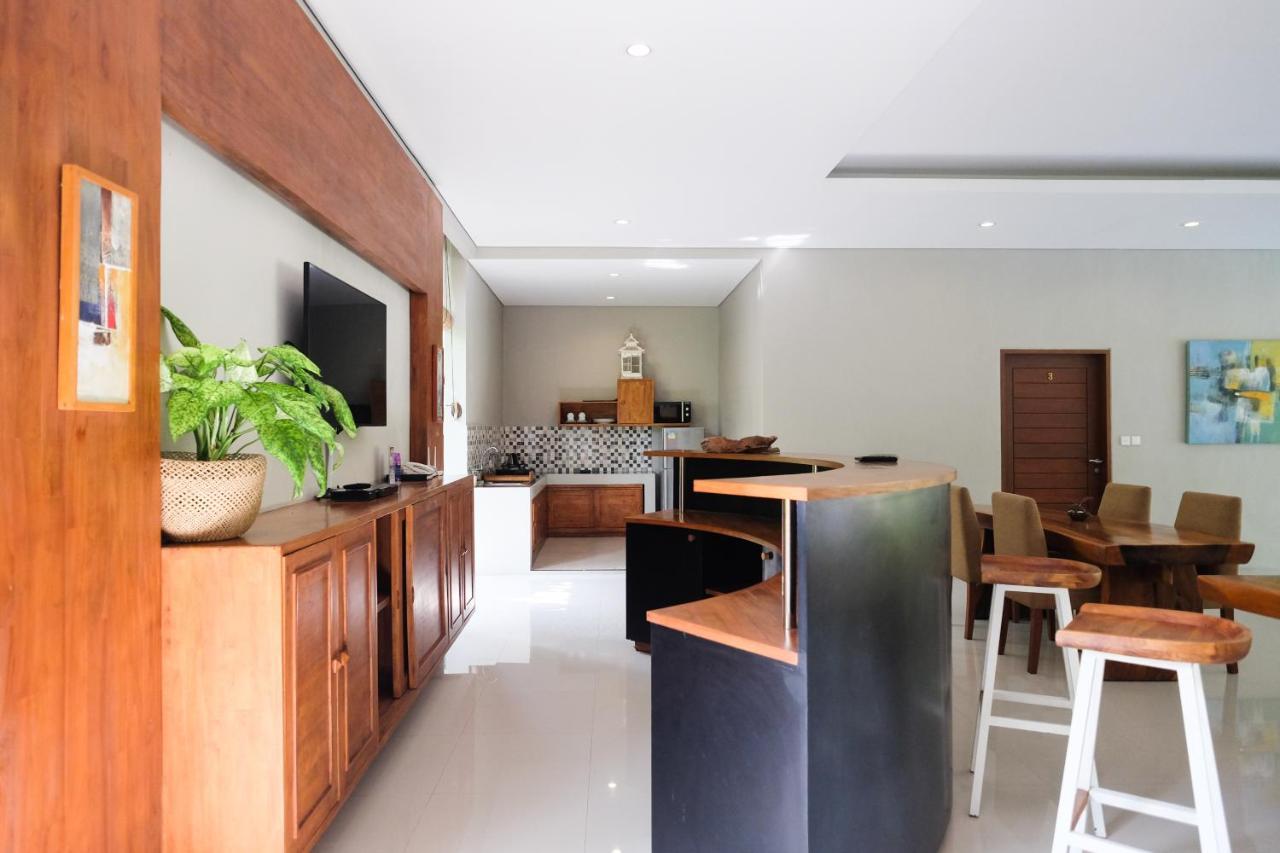 Sativa Villas Ubud With Private Pool Exterior photo