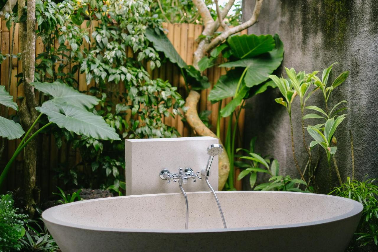 Sativa Villas Ubud With Private Pool Exterior photo
